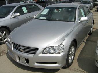 2005 Toyota Mark X Photos