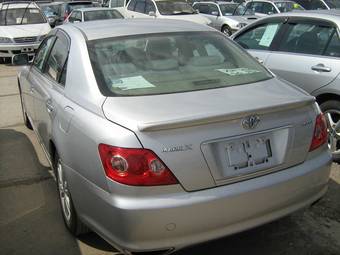 2005 Toyota Mark X Photos