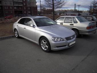 2005 Toyota Mark X Images