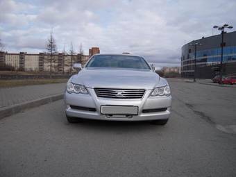 2005 Toyota Mark X Photos