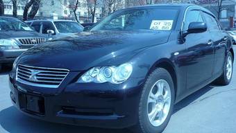 2005 Toyota Mark X Photos