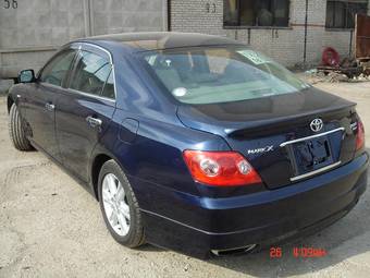 2005 Toyota Mark X Pictures