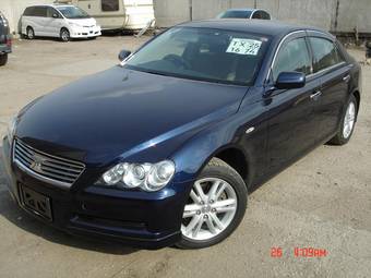 2005 Toyota Mark X Photos