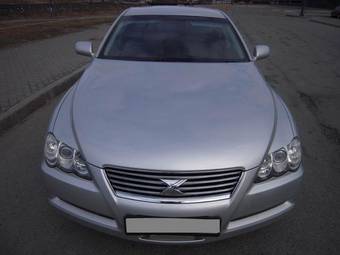 2005 Toyota Mark X Photos