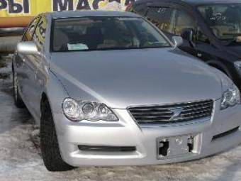 2005 Toyota Mark X Pictures