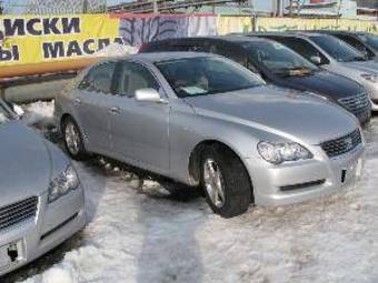 2005 Toyota Mark X Pictures