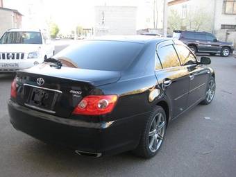 2005 Toyota Mark X Photos