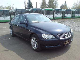 2005 Toyota Mark X Pics