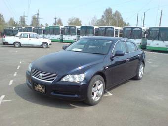 2005 Toyota Mark X Pictures