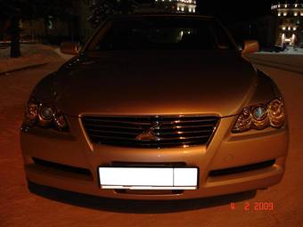 2005 Toyota Mark X Pictures