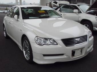 2005 Toyota Mark X Wallpapers