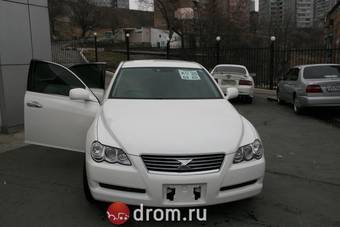 2005 Toyota Mark X Photos