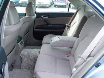 2005 Toyota Mark X Pics