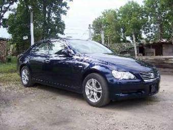 2005 Toyota Mark X Pictures