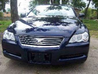 2005 Toyota Mark X Pics