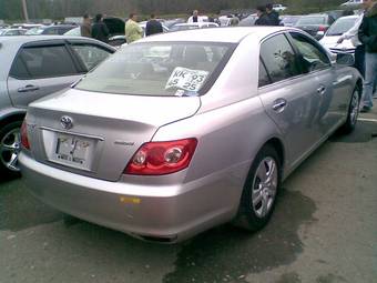 2005 Toyota Mark X Photos