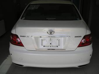 2005 Toyota Mark X Wallpapers