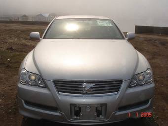 2005 Toyota Mark X Pics