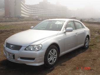 2005 Toyota Mark X Pictures