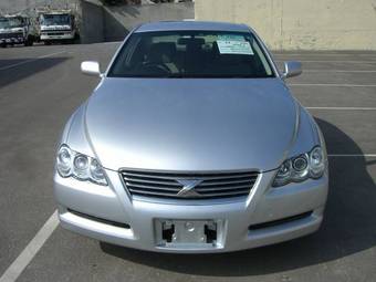 2005 Toyota Mark X Pictures