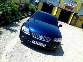 2005 Toyota Mark X Pics