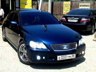 2005 Toyota Mark X Photos