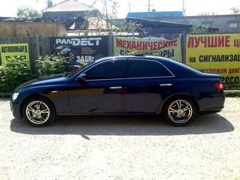 2005 Toyota Mark X Photos