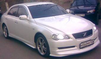 2005 Toyota Mark X Images