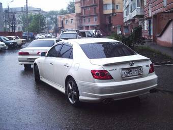 2005 Toyota Mark X Pictures