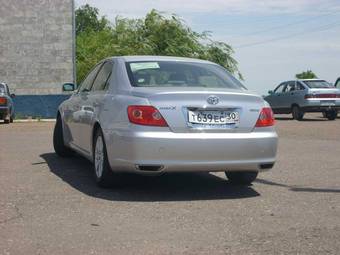 2005 Toyota Mark X Wallpapers