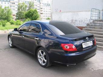 2005 Toyota Mark X Images