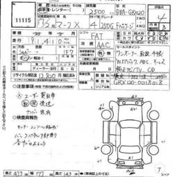 2005 Toyota Mark X Photos