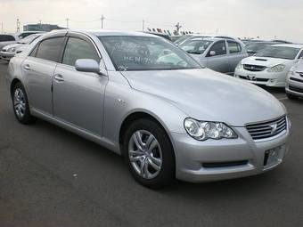 2005 Toyota Mark X Photos