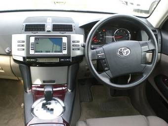 2005 Toyota Mark X Images