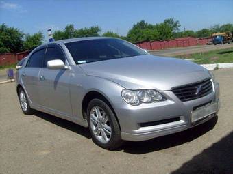 2005 Toyota Mark X Images