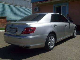 2005 Toyota Mark X Pics