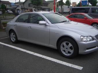 2005 Toyota Mark X Photos