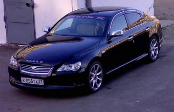 2005 Toyota Mark X Photos