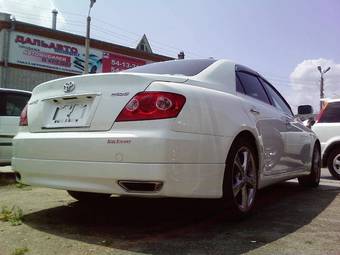2005 Toyota Mark X Pictures