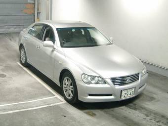 2005 Toyota Mark X Photos