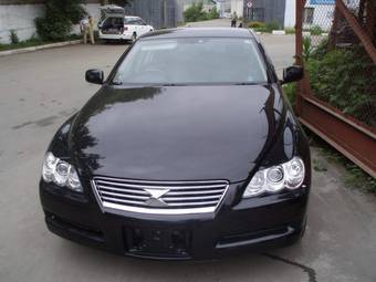 2005 Toyota Mark X Images