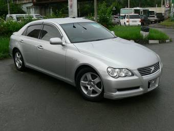 2005 Toyota Mark X Photos