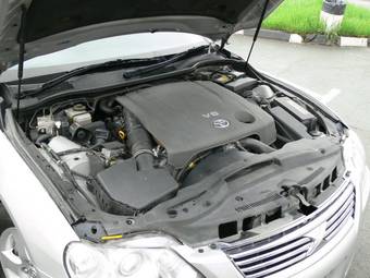 2005 Toyota Mark X Pictures