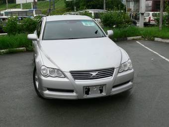 2005 Toyota Mark X Pictures