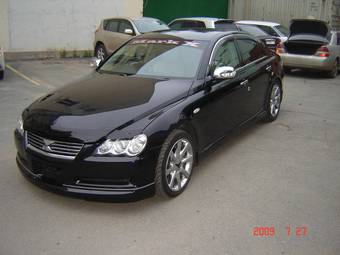 2005 Toyota Mark X Photos