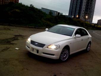 2005 Toyota Mark X Photos