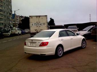 2005 Toyota Mark X Wallpapers