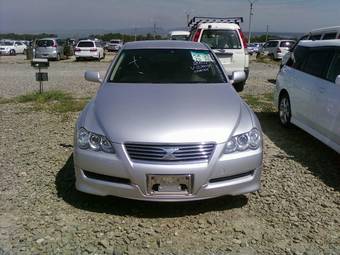 2005 Toyota Mark X Pictures