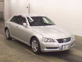 2005 Toyota Mark X Pics