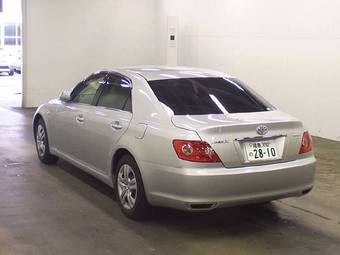 2005 Toyota Mark X Pictures